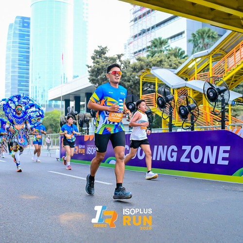 Race photo from ISOPLUS RUN 2026 - JAKARTA