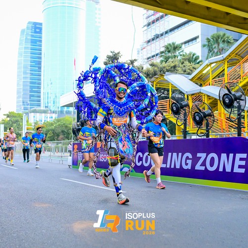 Race photo from ISOPLUS RUN 2026 - JAKARTA