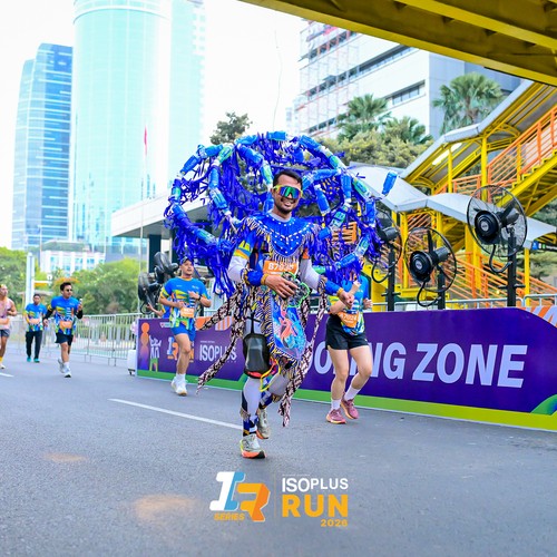 Race photo from ISOPLUS RUN 2026 - JAKARTA
