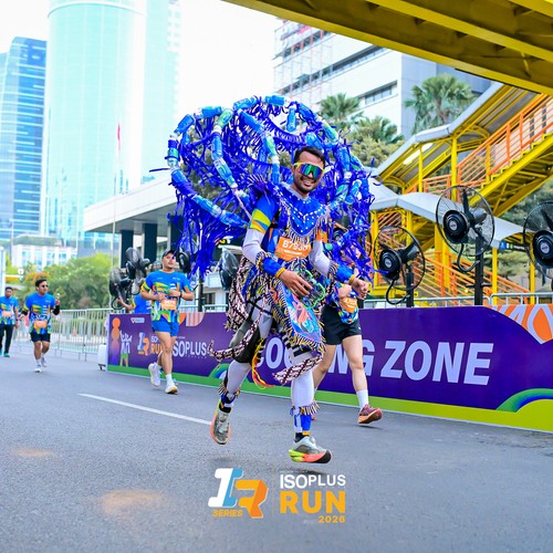Race photo from ISOPLUS RUN 2026 - JAKARTA