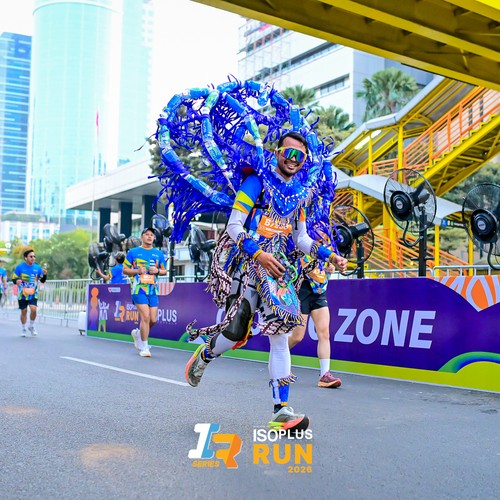 Race photo from ISOPLUS RUN 2026 - JAKARTA