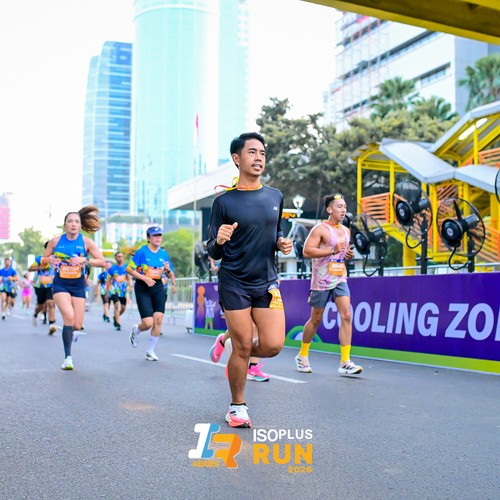 Race photo from ISOPLUS RUN 2026 - JAKARTA