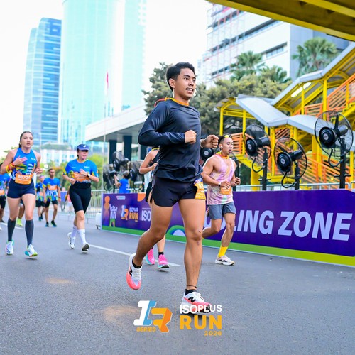 Race photo from ISOPLUS RUN 2026 - JAKARTA