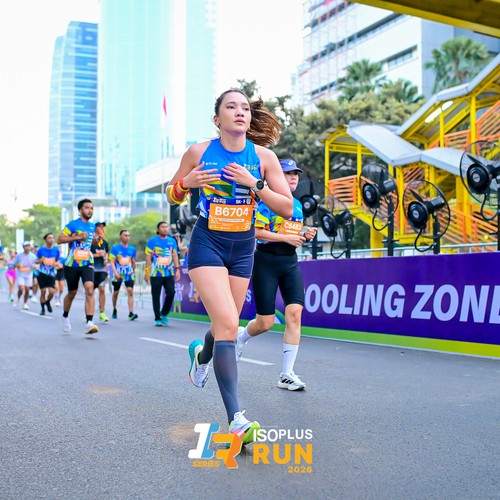 Race photo from ISOPLUS RUN 2026 - JAKARTA