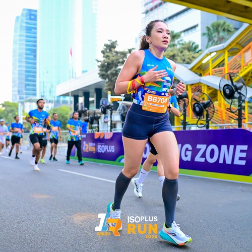 Race photo from ISOPLUS RUN 2026 - JAKARTA