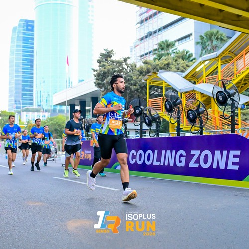 Race photo from ISOPLUS RUN 2026 - JAKARTA