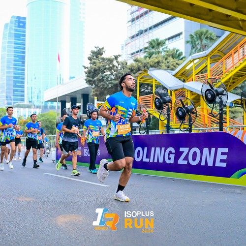 Race photo from ISOPLUS RUN 2026 - JAKARTA