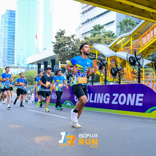 Race photo from ISOPLUS RUN 2026 - JAKARTA
