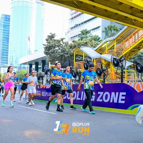Race photo from ISOPLUS RUN 2026 - JAKARTA