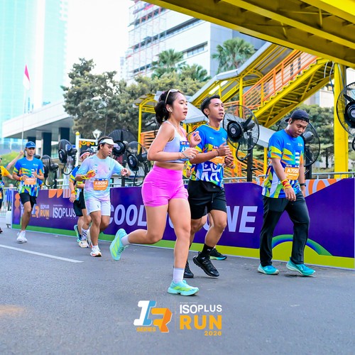 Race photo from ISOPLUS RUN 2026 - JAKARTA