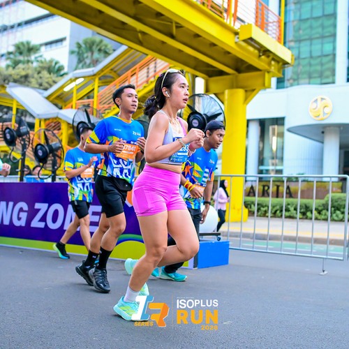 Race photo from ISOPLUS RUN 2026 - JAKARTA