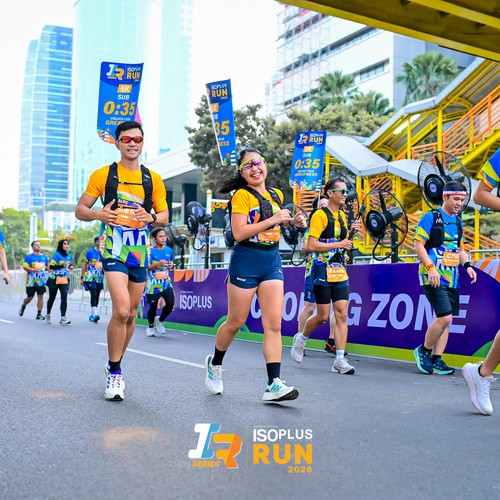 Race photo from ISOPLUS RUN 2026 - JAKARTA