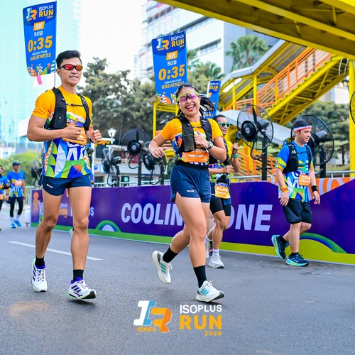 Race photo from ISOPLUS RUN 2026 - JAKARTA