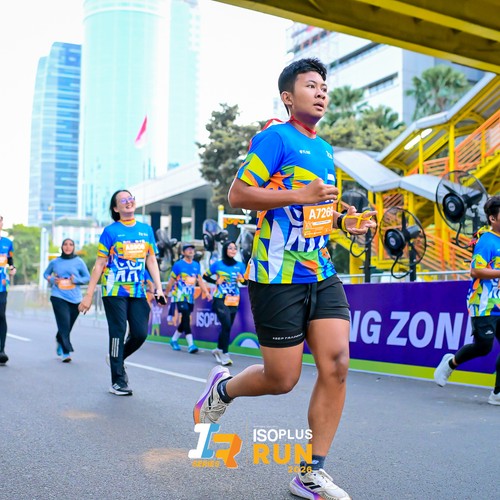 Race photo from ISOPLUS RUN 2026 - JAKARTA