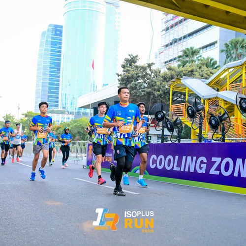 Race photo from ISOPLUS RUN 2026 - JAKARTA