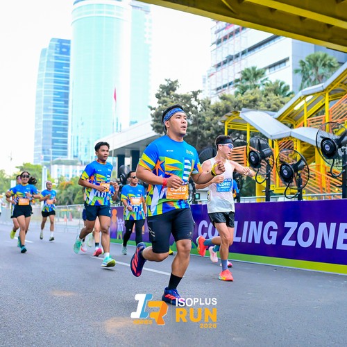 Race photo from ISOPLUS RUN 2026 - JAKARTA