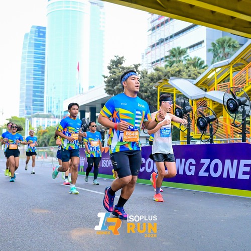 Race photo from ISOPLUS RUN 2026 - JAKARTA