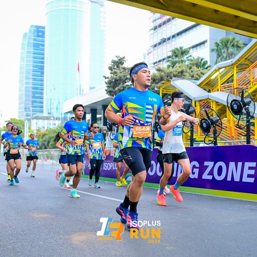 Race photo from ISOPLUS RUN 2026 - JAKARTA