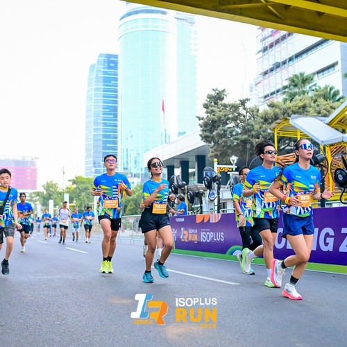 Race photo from ISOPLUS RUN 2026 - JAKARTA