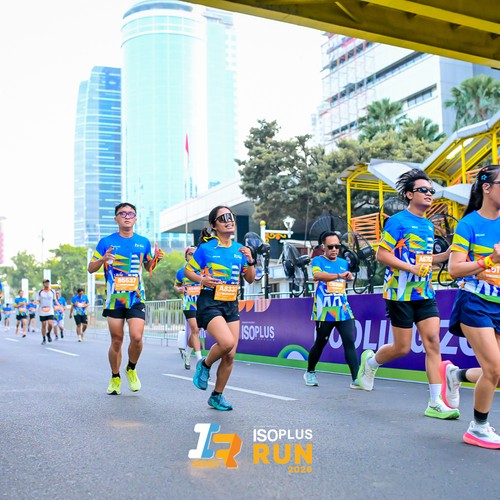 Race photo from ISOPLUS RUN 2026 - JAKARTA