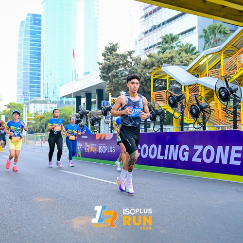 Race photo from ISOPLUS RUN 2026 - JAKARTA