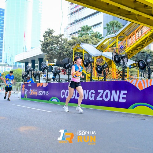 Race photo from ISOPLUS RUN 2026 - JAKARTA