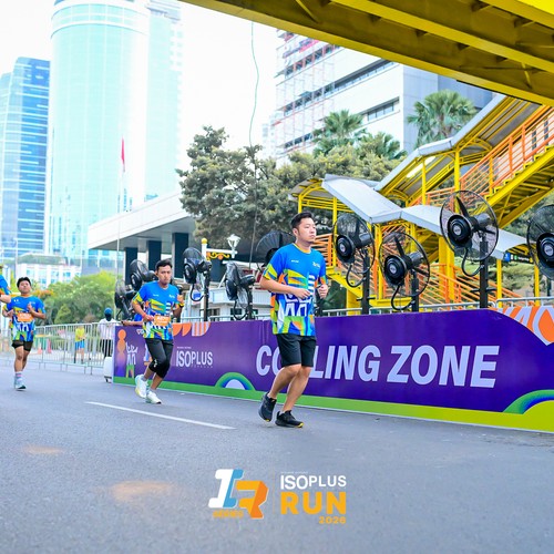 Race photo from ISOPLUS RUN 2026 - JAKARTA