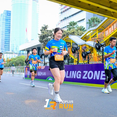 Race photo from ISOPLUS RUN 2026 - JAKARTA
