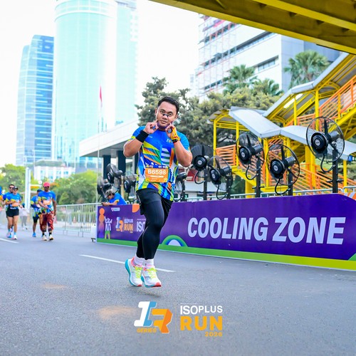 Race photo from ISOPLUS RUN 2026 - JAKARTA