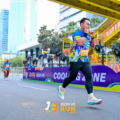 Race photo from ISOPLUS RUN 2026 - JAKARTA