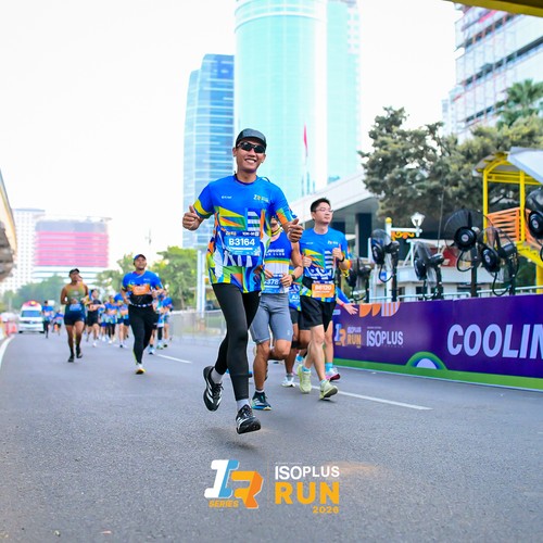 Race photo from ISOPLUS RUN 2026 - JAKARTA