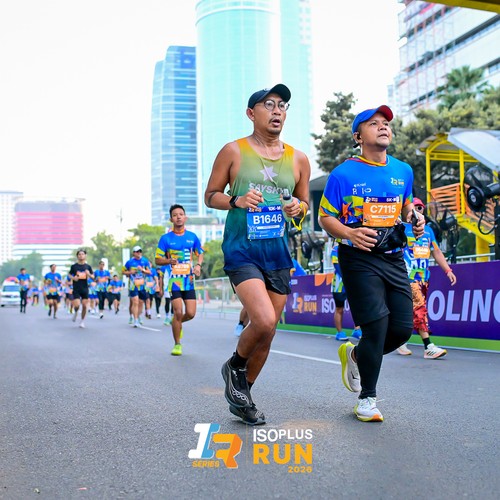 Race photo from ISOPLUS RUN 2026 - JAKARTA
