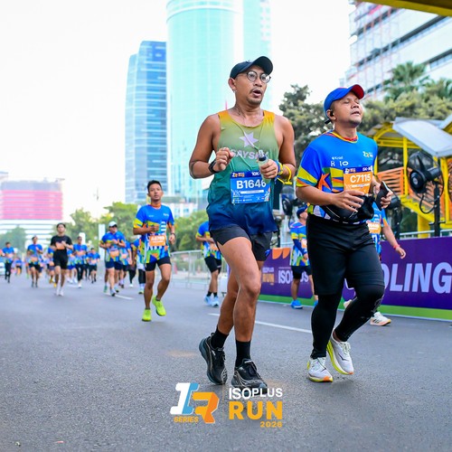 Race photo from ISOPLUS RUN 2026 - JAKARTA