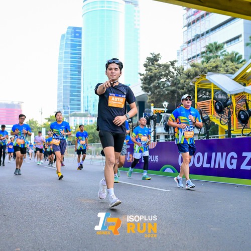 Race photo from ISOPLUS RUN 2026 - JAKARTA