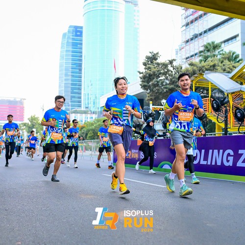 Race photo from ISOPLUS RUN 2026 - JAKARTA