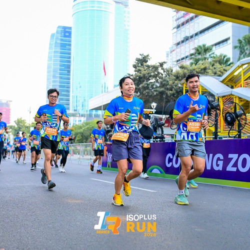 Race photo from ISOPLUS RUN 2026 - JAKARTA