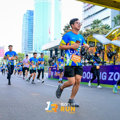 Race photo from ISOPLUS RUN 2026 - JAKARTA