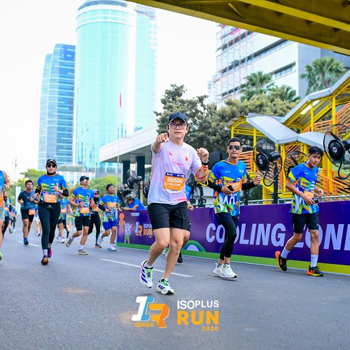 Race photo from ISOPLUS RUN 2026 - JAKARTA