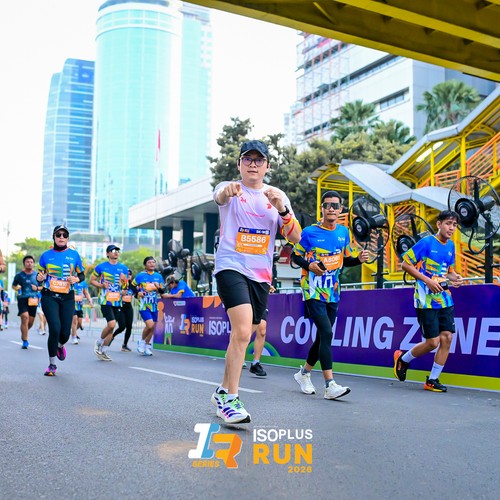 Race photo from ISOPLUS RUN 2026 - JAKARTA