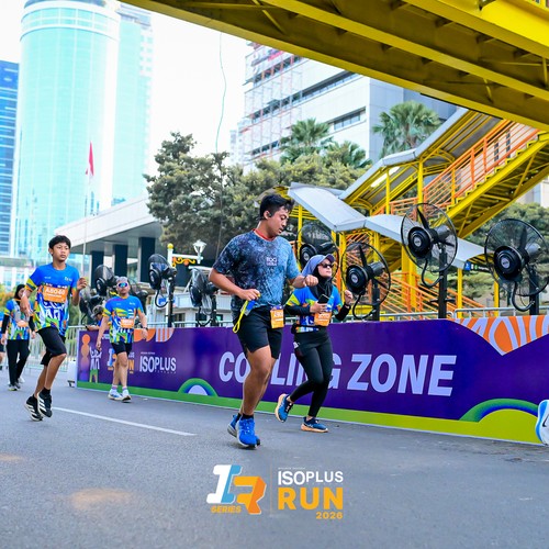 Race photo from ISOPLUS RUN 2026 - JAKARTA