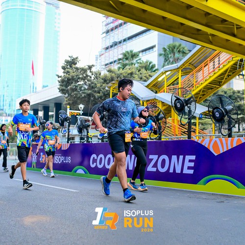 Race photo from ISOPLUS RUN 2026 - JAKARTA