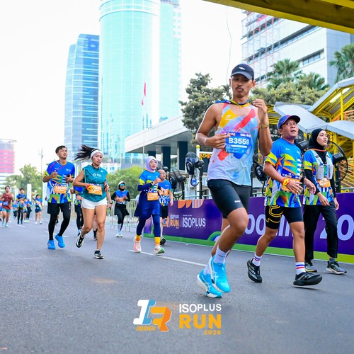 Race photo from ISOPLUS RUN 2026 - JAKARTA