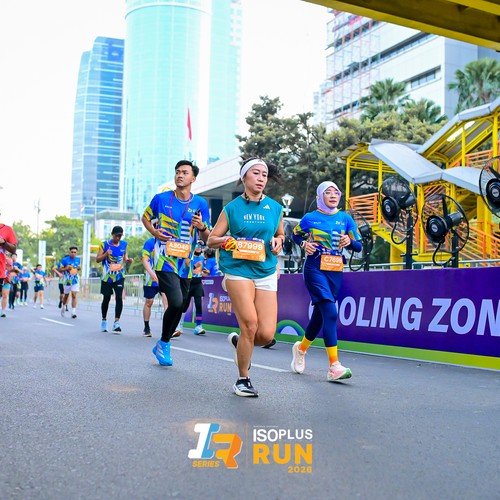 Race photo from ISOPLUS RUN 2026 - JAKARTA