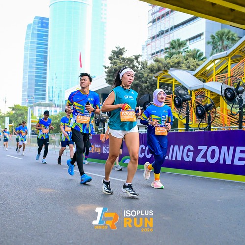 Race photo from ISOPLUS RUN 2026 - JAKARTA