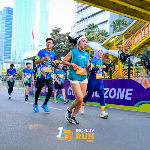 Race photo from ISOPLUS RUN 2026 - JAKARTA