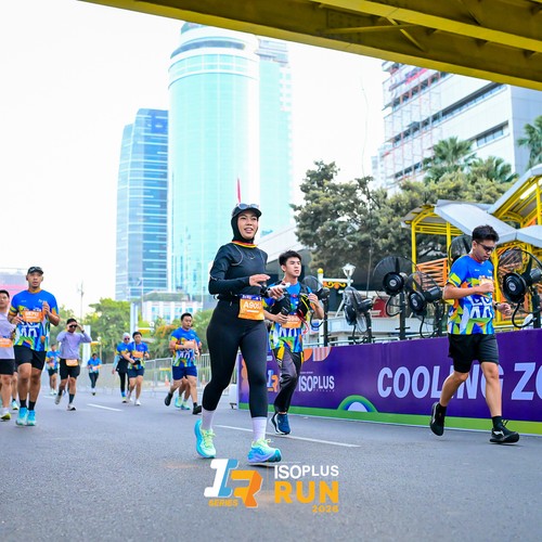 Race photo from ISOPLUS RUN 2026 - JAKARTA