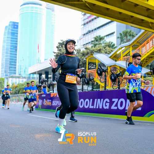 Race photo from ISOPLUS RUN 2026 - JAKARTA
