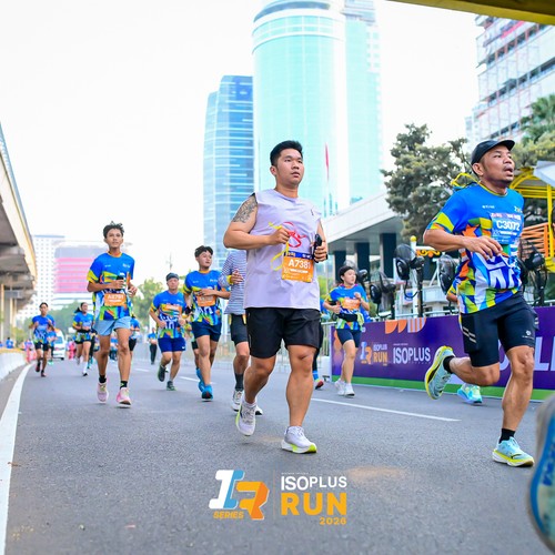 Race photo from ISOPLUS RUN 2026 - JAKARTA