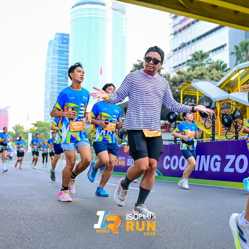 Race photo from ISOPLUS RUN 2026 - JAKARTA