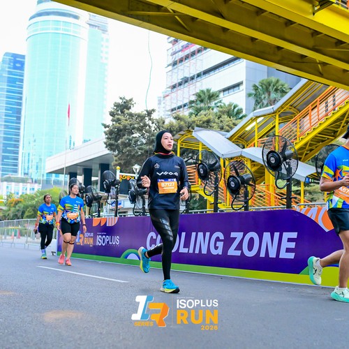Race photo from ISOPLUS RUN 2026 - JAKARTA